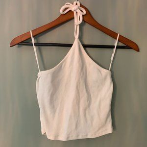Basic White Halter top